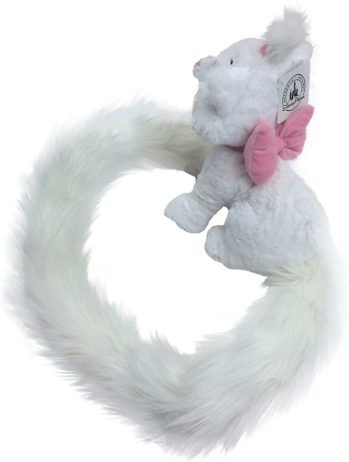 Disney Parks Marie Cat Long Tail Scarf Plush New with Tags from Aristocats
