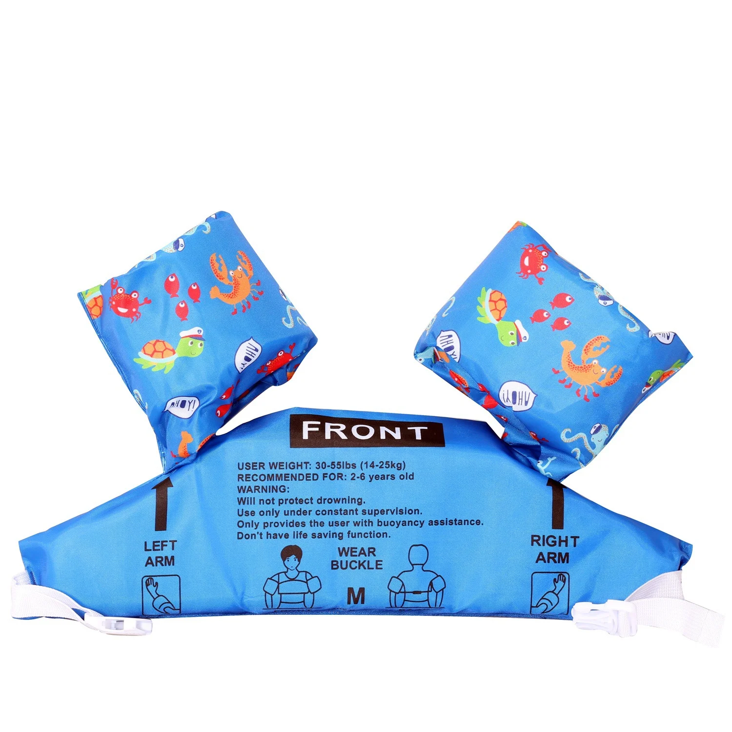 Cheefull Puddle Swim Jumper for Girls & Boys 26 to 66 Pounds - Swim Vest, Jackets, Floaties, Arm Floats, Puddle/Paddle