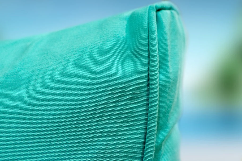 Tuscany 16-Piece Resin Wicker Outdoor Patio Furniture Combination Set with Sofa Ottoman Set, Round Dining Set, and Chaise Lounge Set (Half-Round Brown Wicker, Sunbrella Canvas Aruba)