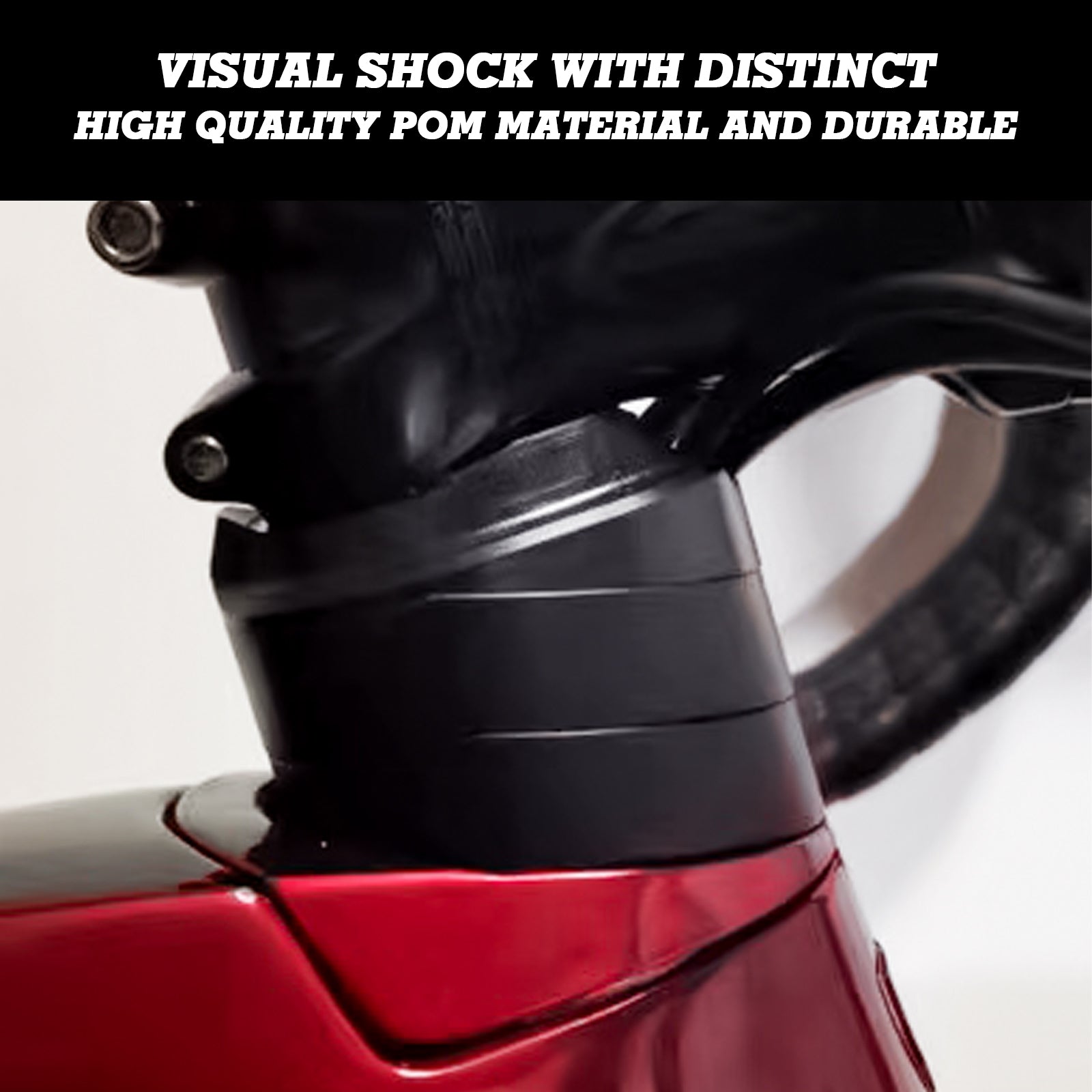 Xotic Tech Headset Stem Cone Cable Routing Adaptor Spacers Compatible with TREK Emonda SL SLR & Madone SL-Type B