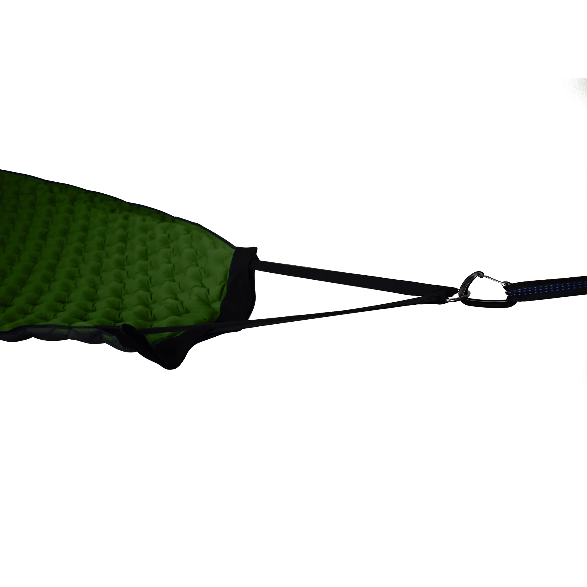 Hammaka Pammock Sleeping Pad That Converts Into an Inflatable Hammock - Great for Camping, Backpacking, Hiking - Airpad, Carry Bag, Repair Kit - Compact & Lightweight Air Mattress