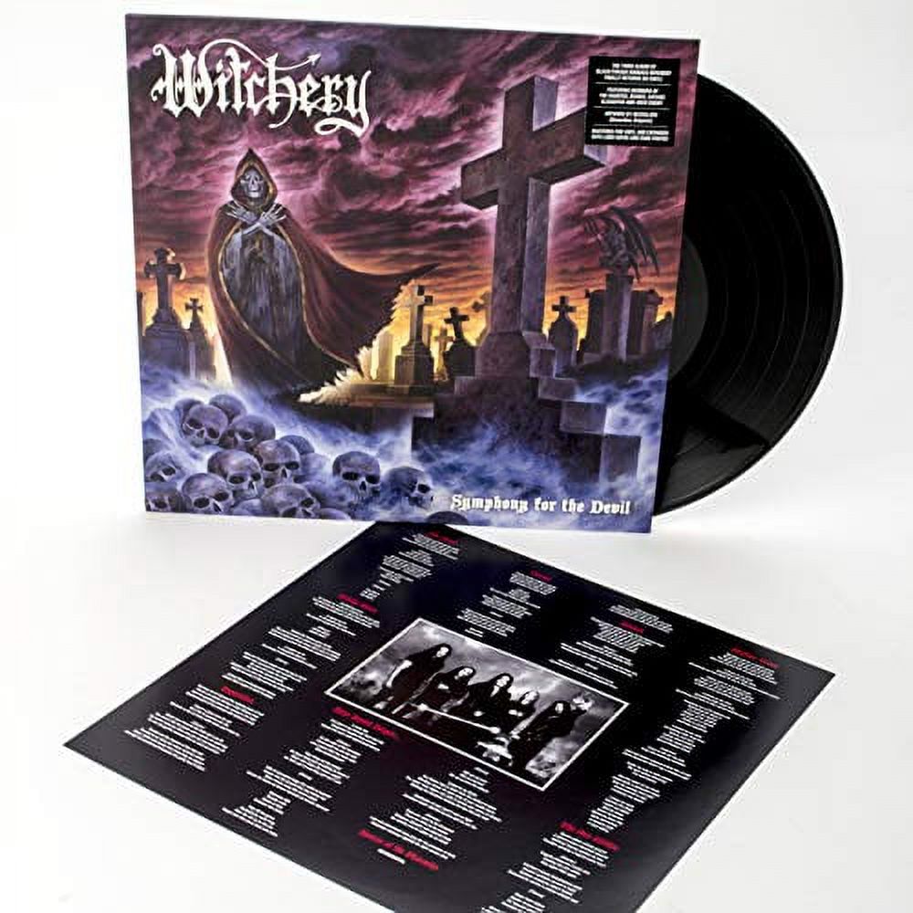 Symphony For The Devil (Re-issue 2020) (Black LP)