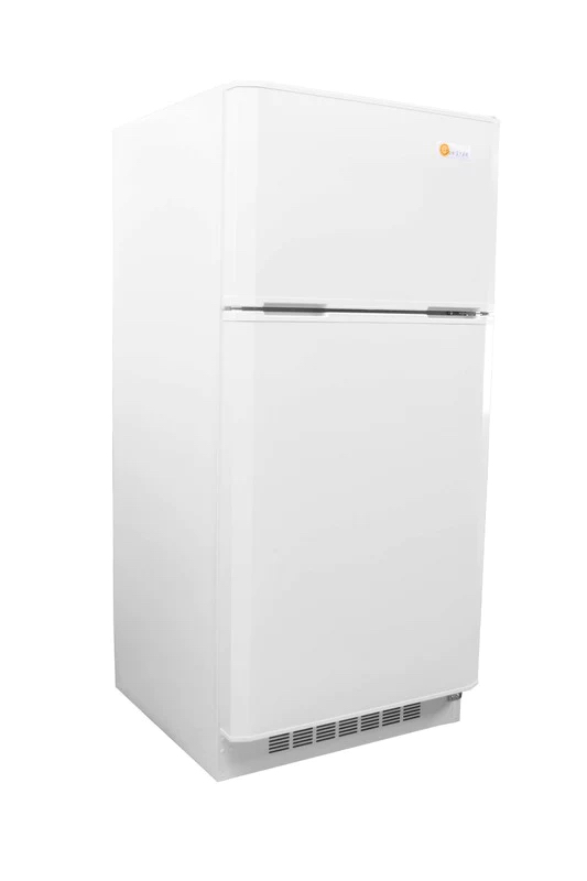 SunStar 16 cu ft Solar Refrigerator (White)