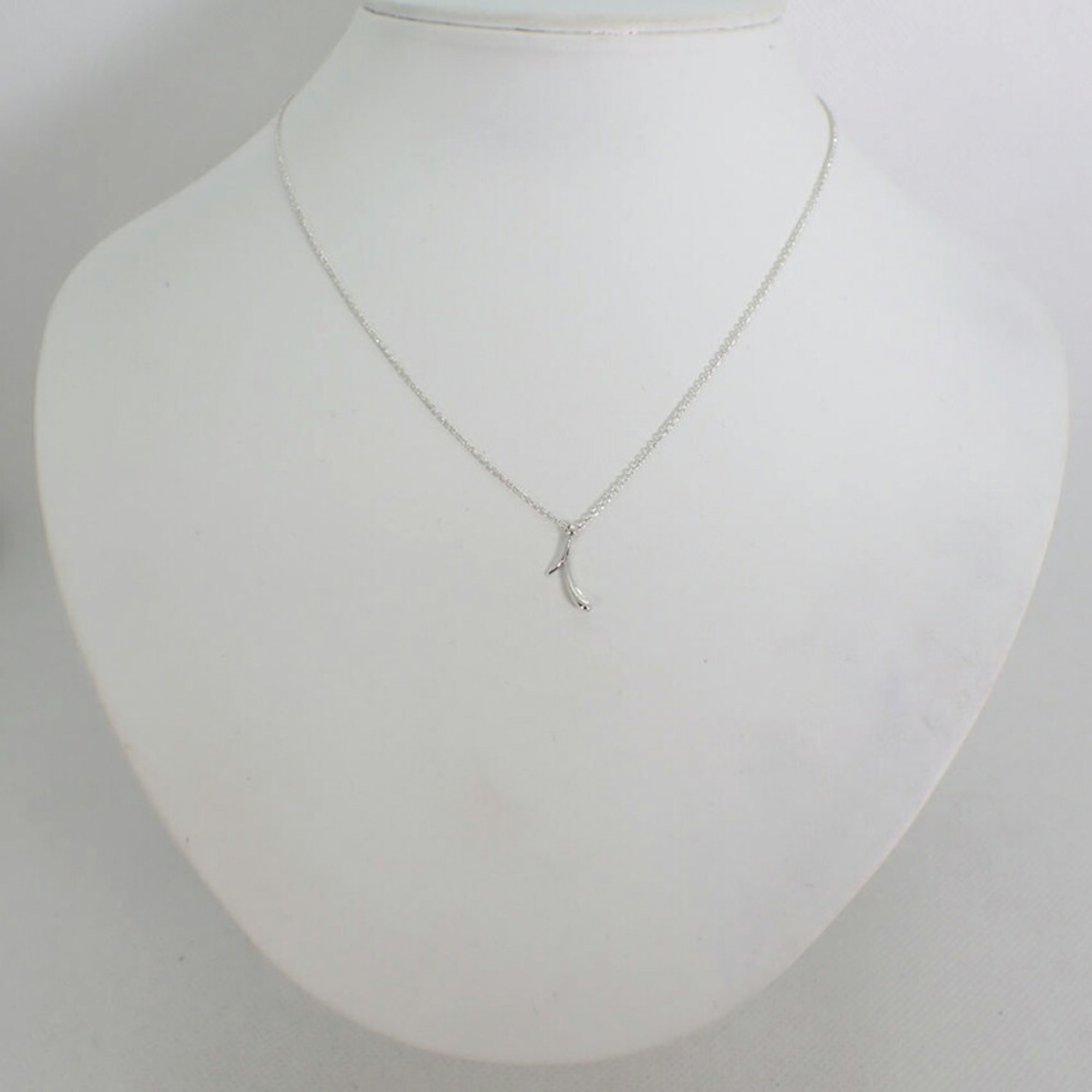 Pre-Owned TIFFANY 925 PERETTI pendant necklace (Good)