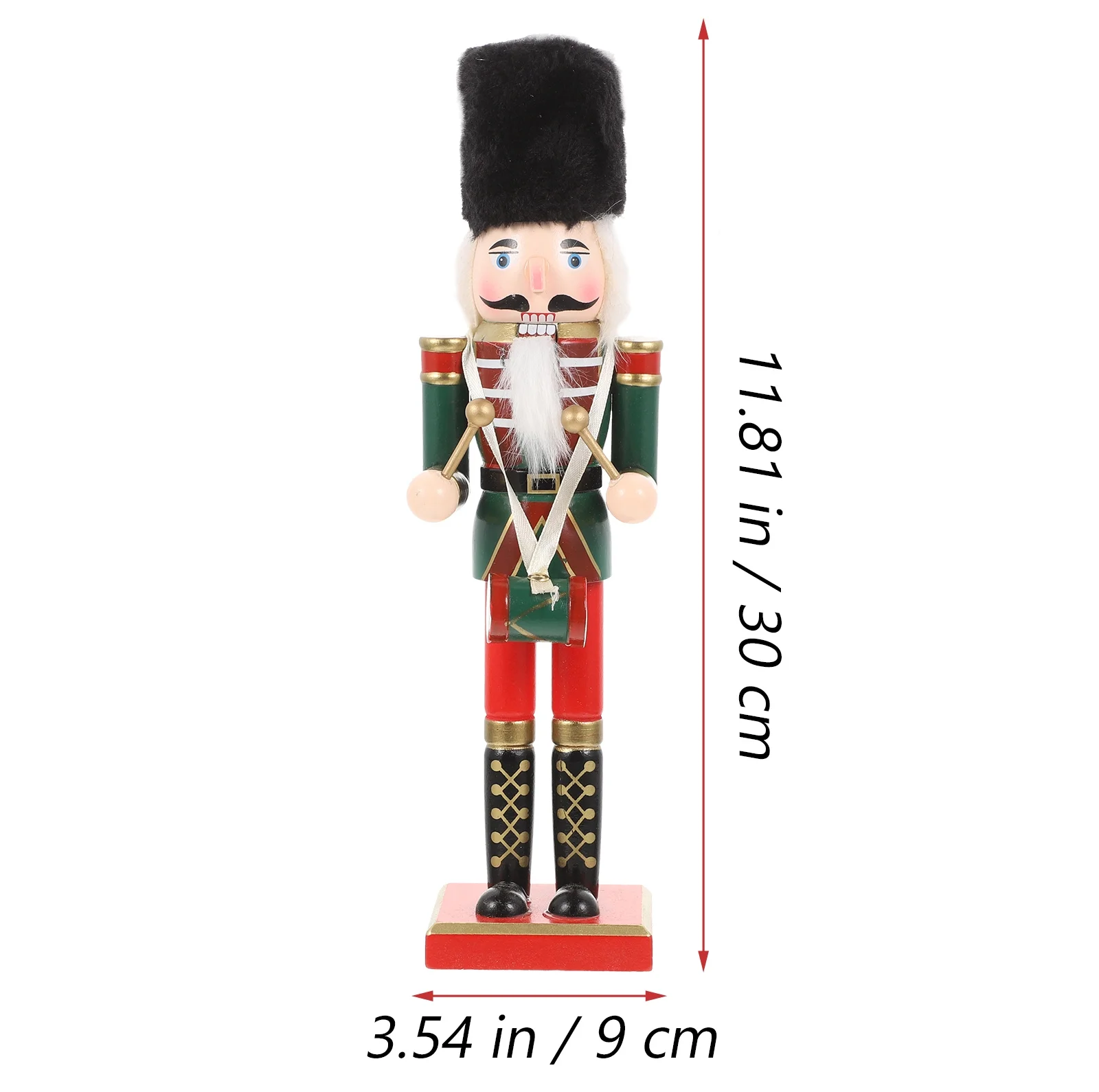Nutcracker Dolls Decor Christmas Tree Decorations Holiday Traditional Xmas Candy Wood Ornaments Party Puppets