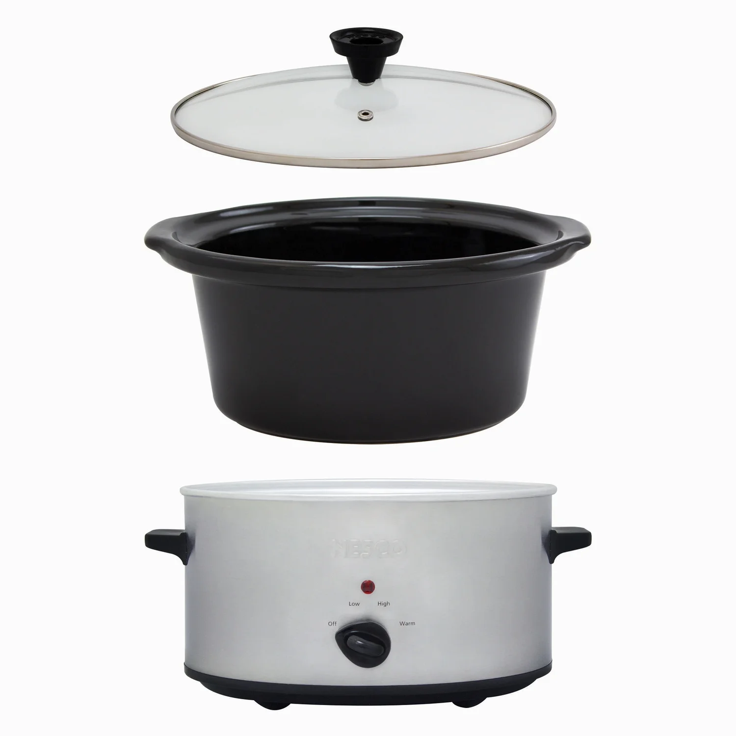 NESCO 8 QT. Slow Cooker, Stainless Steel