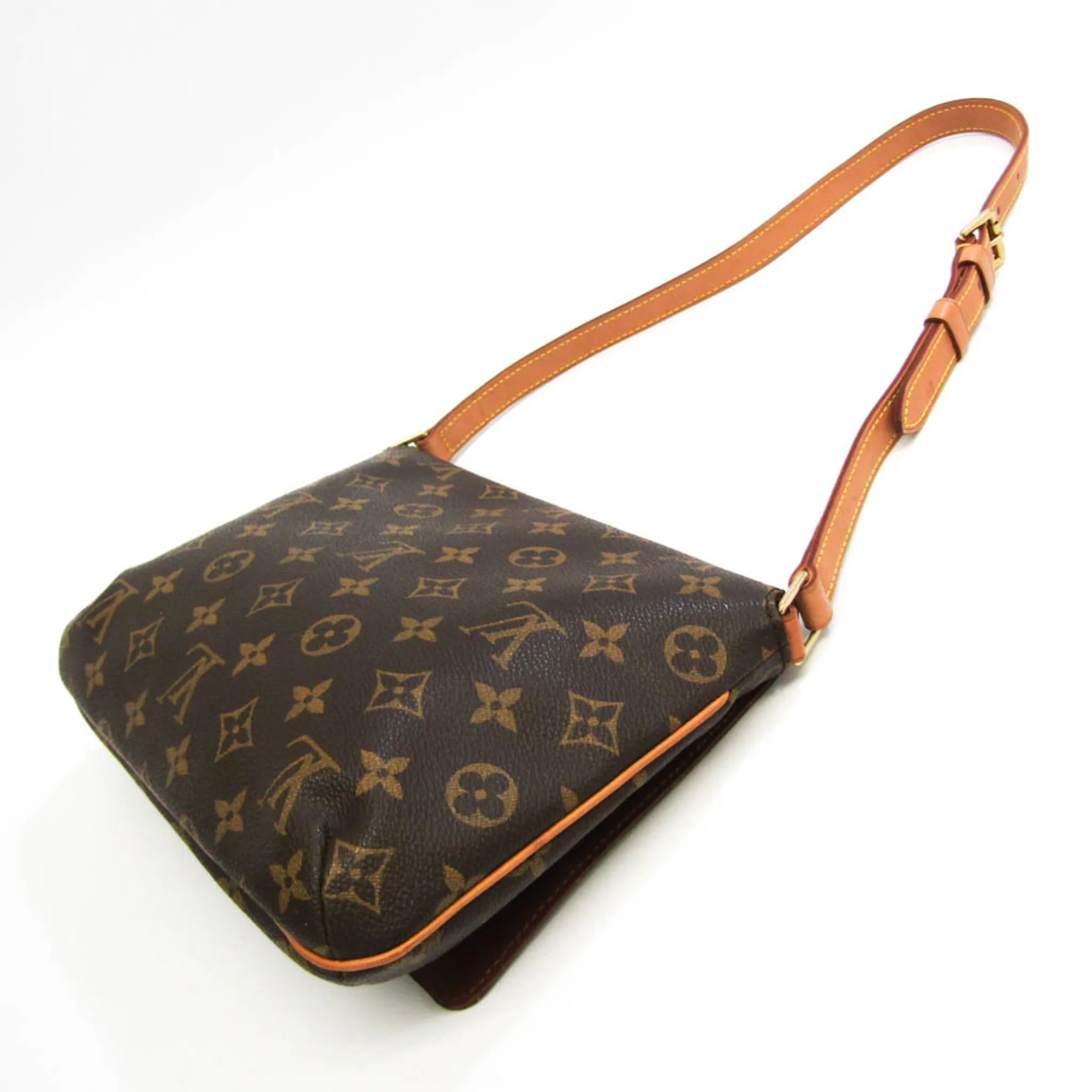 Pre-Owned Louis Vuitton Monogram Musette Tango Short Strap M51257 Women's Shoulder Bag Monogram (Good)
