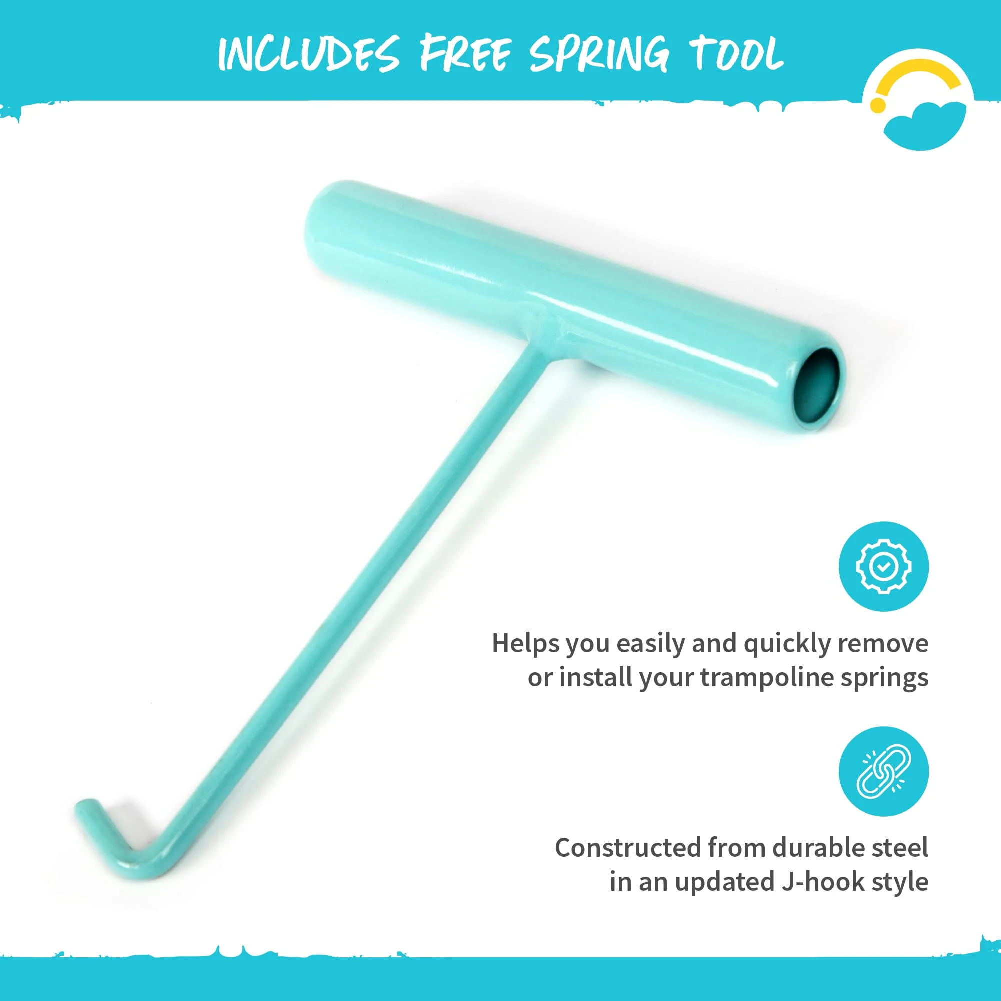 SkyBound Premium Trampoline Replacement Mat 127