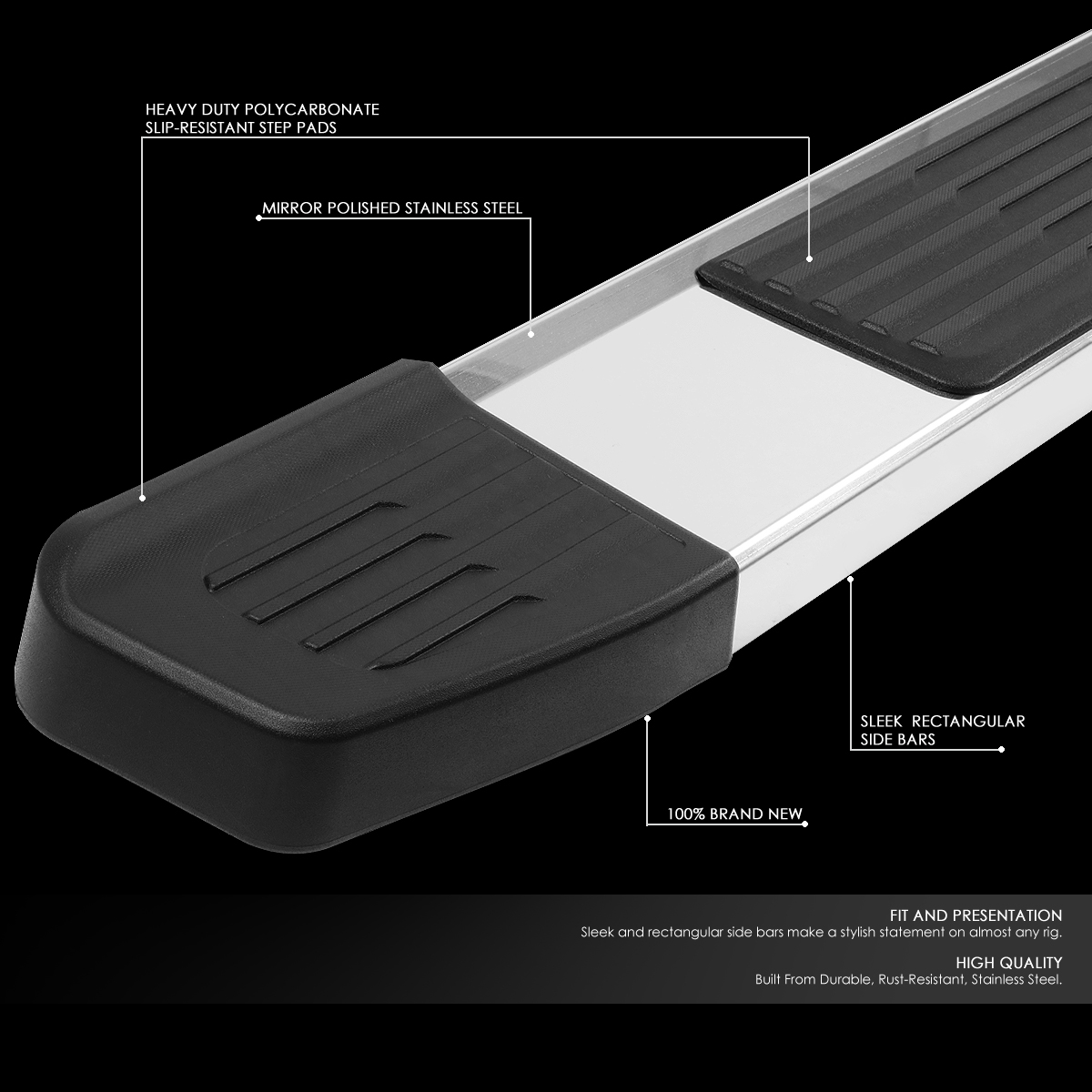 For 2009 to 2022 Dodge Ram 1500 2500 3500 Crew Cab 4-Door Pair 6