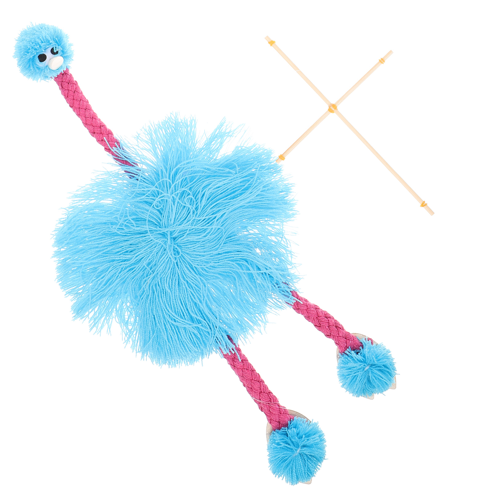 Ostriches Marionette Puppet Animal Marionette Puppet Toy Interactive Plush Toy for Kids