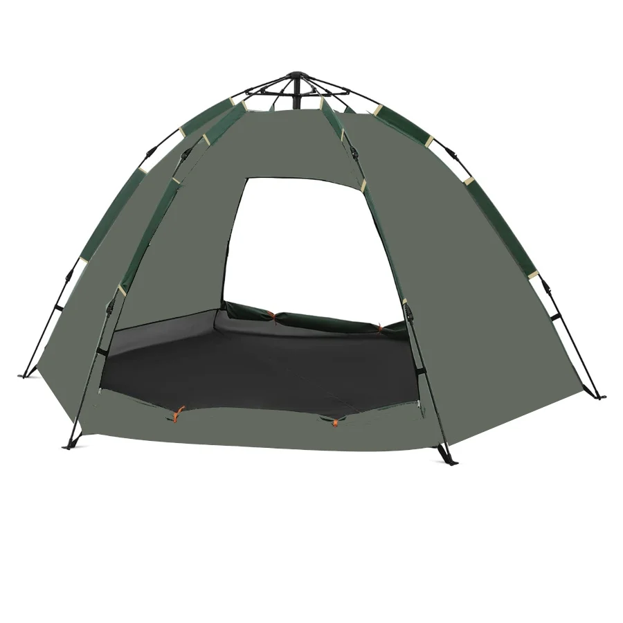 Spacious Dome Camping Tent for 2-5 People - Ultimate Camping Convenience