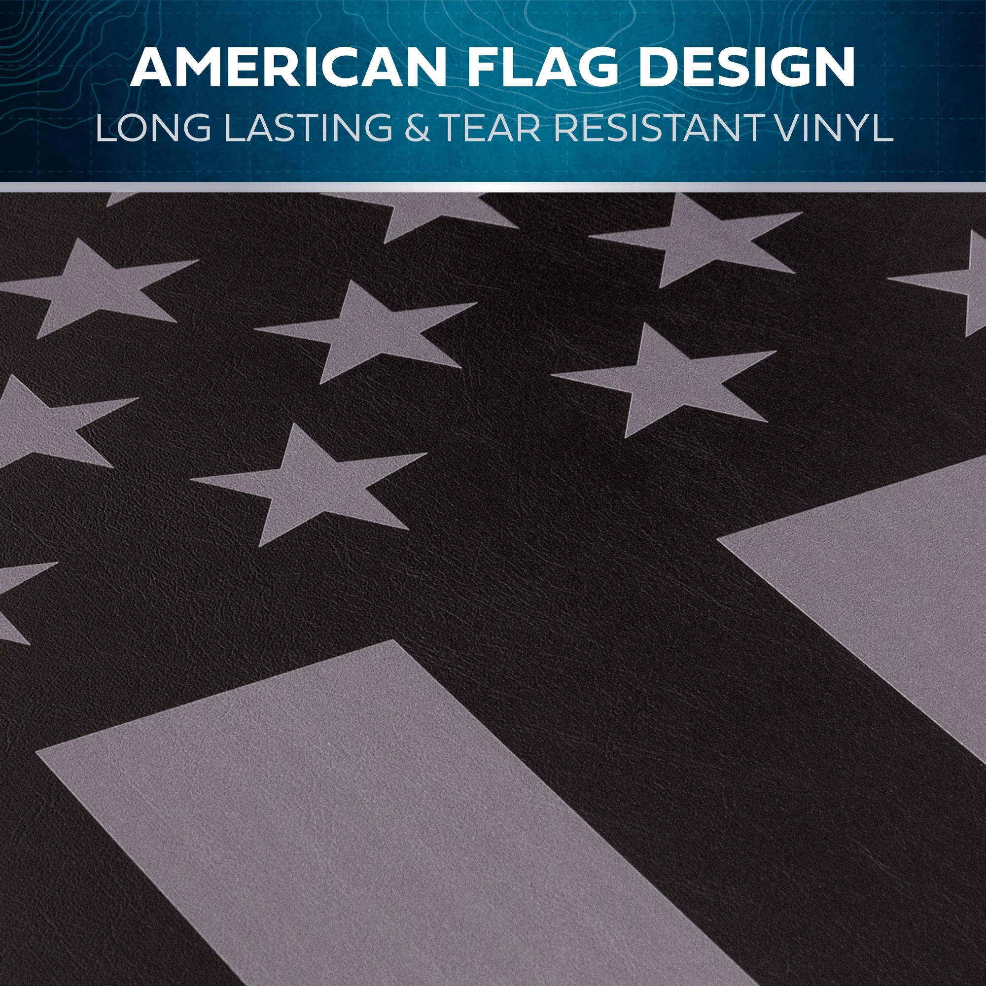 Black Flag Tonneau Cover Soft Roll-up Truck Bed Protector All Weather Retractable for Chevy Silverado/Sierra 1500 2007-2018 5.8 ft