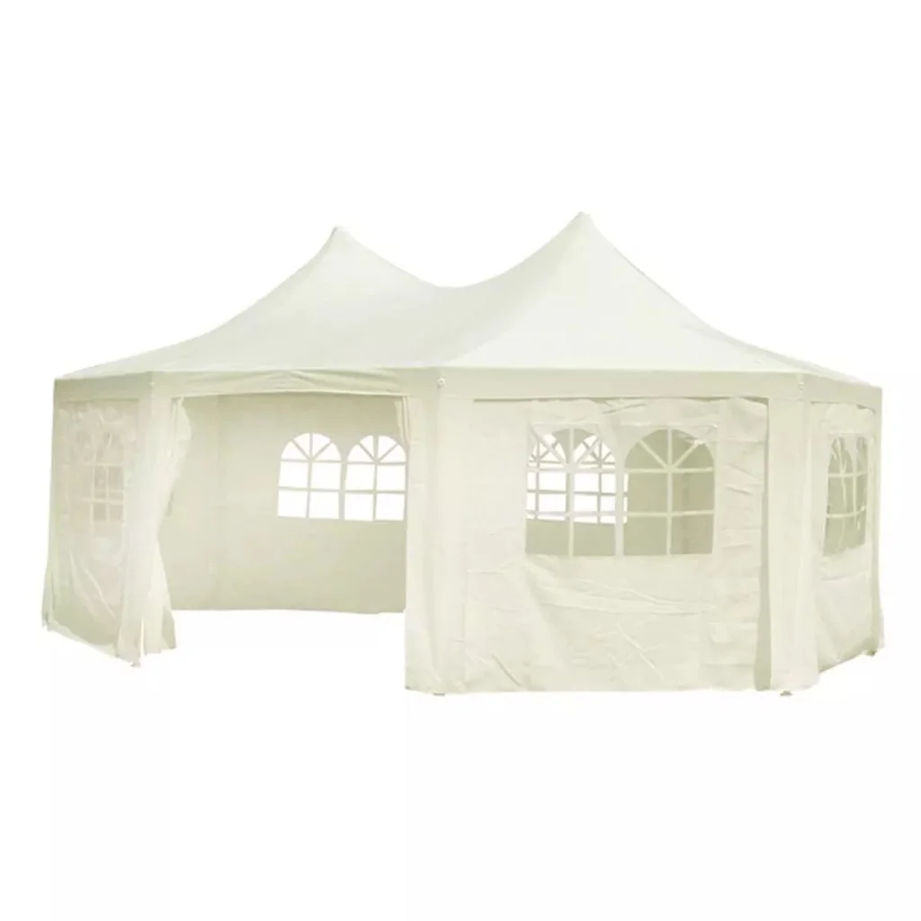 walmeck Octagonal Party Tent 19.7'x14.4'x11.5'