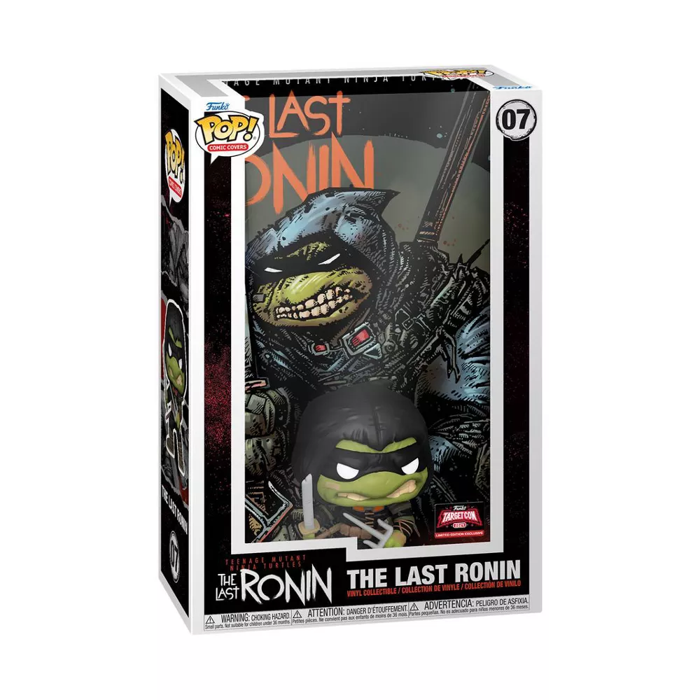 Funko Teenage Mutant Ninja Turtles POP! Comic Covers The Last Ronin Vinyl Figure