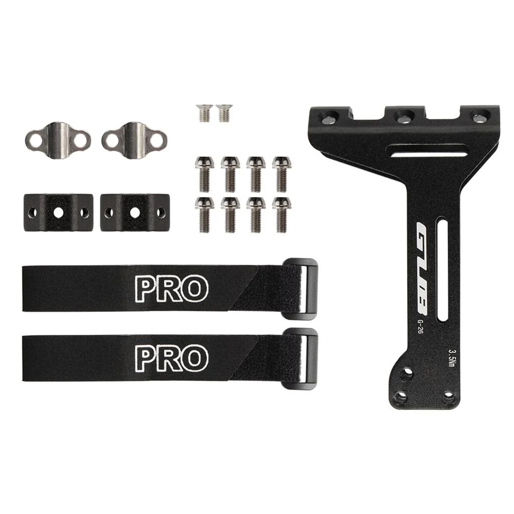 Bottle Holder Cage Bracket Adapter, Double Kettle Water Bottle Extension Rack Holder Cage Adapter Mountain Road Seat