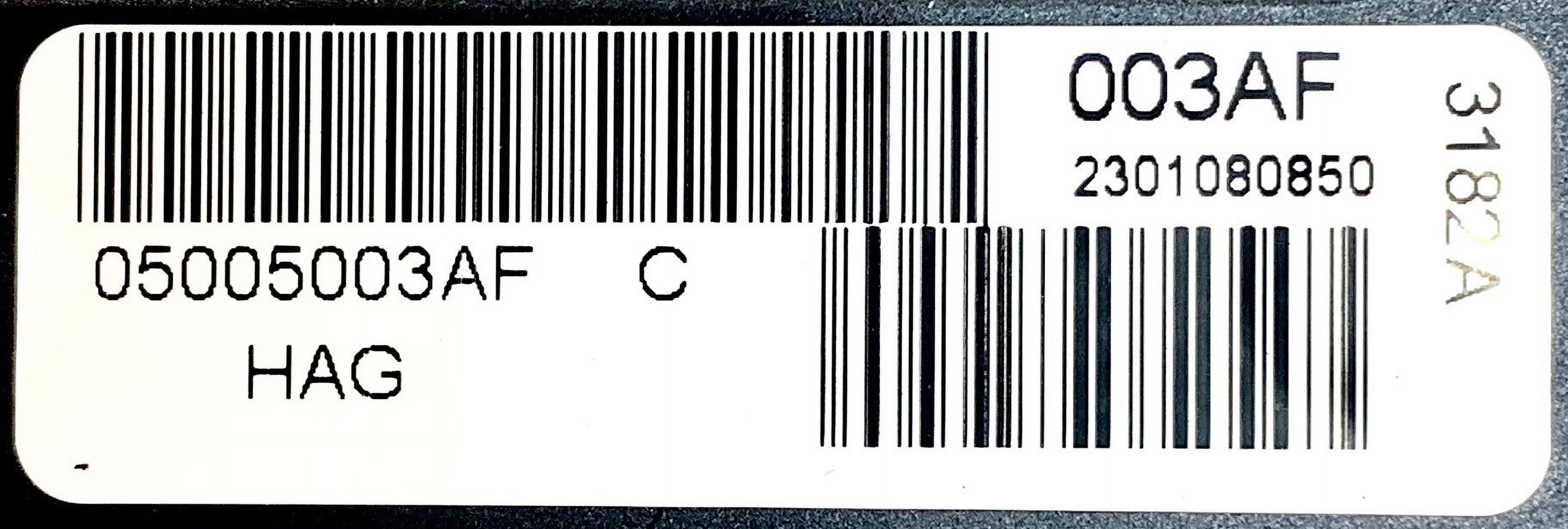 Pre-Owned 2003 Dodge Caravan Manual 3 Zone Temperature Control ID 05005003AF OEM (Good)