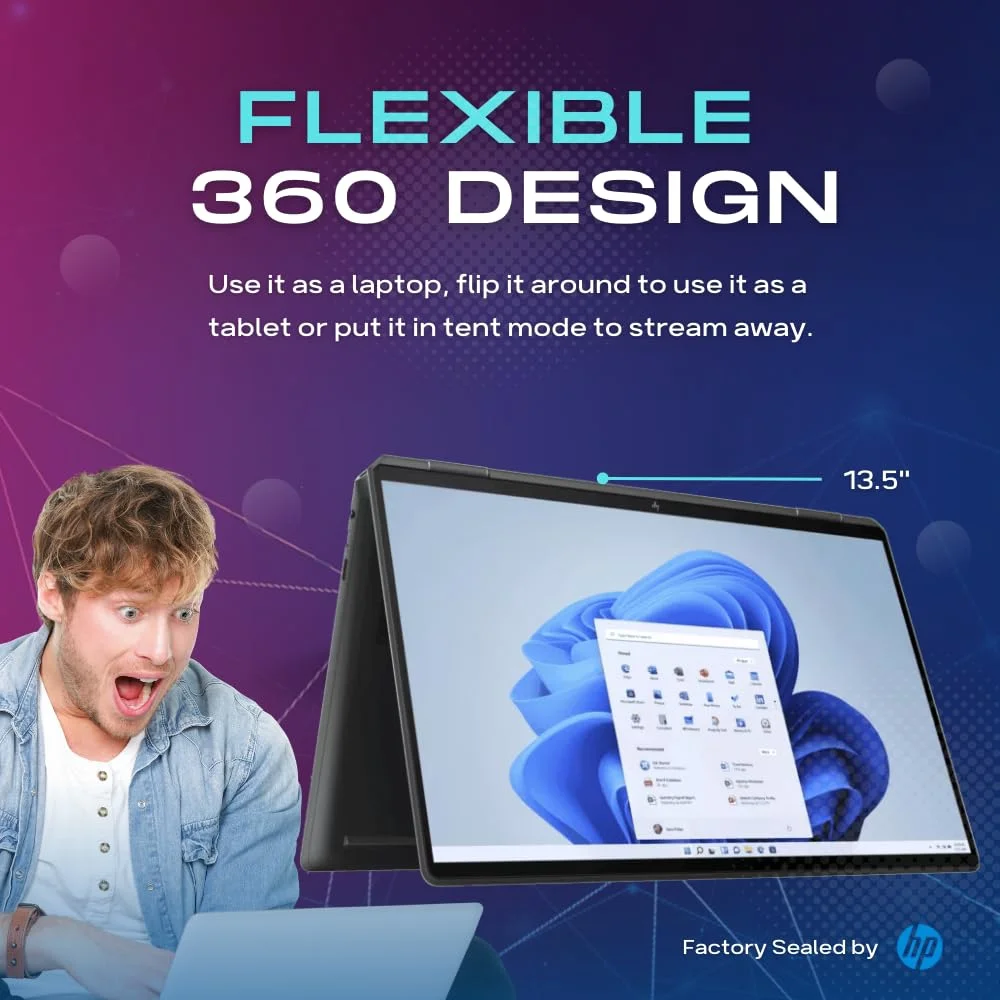 HP Spectre x360 Luxury 14T,13.5