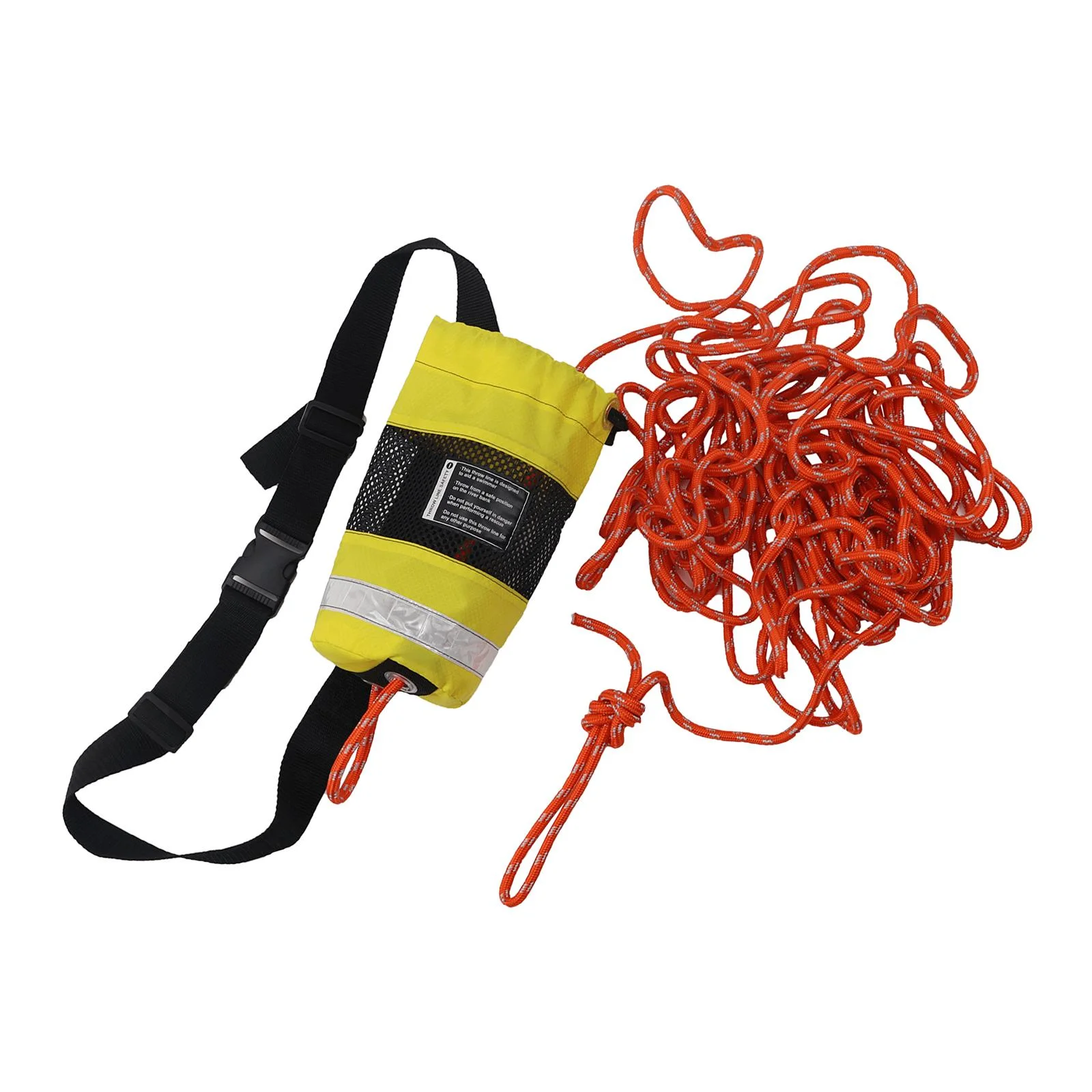Throw Bag Water Floating Rope Flotation Device 16M High Visibility Equipment for