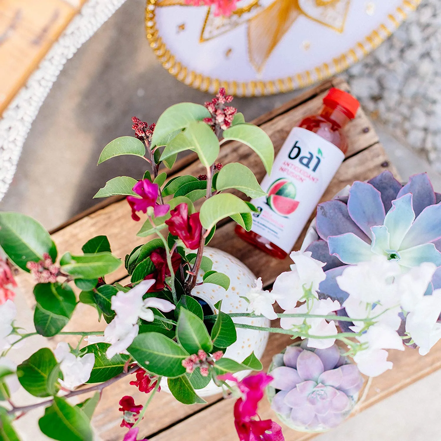 Bai Antioxidant Juices Variety Pack, Pack of 12, 18 fl oz, Cocofusion Moloaki Coconut, Infusion Kula Watermelom