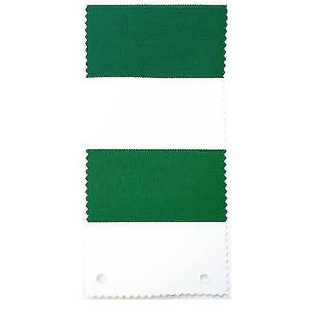 ALEKO 8'x6.5' Retractable Awning Fabric Replacement, Green and White Striped Color