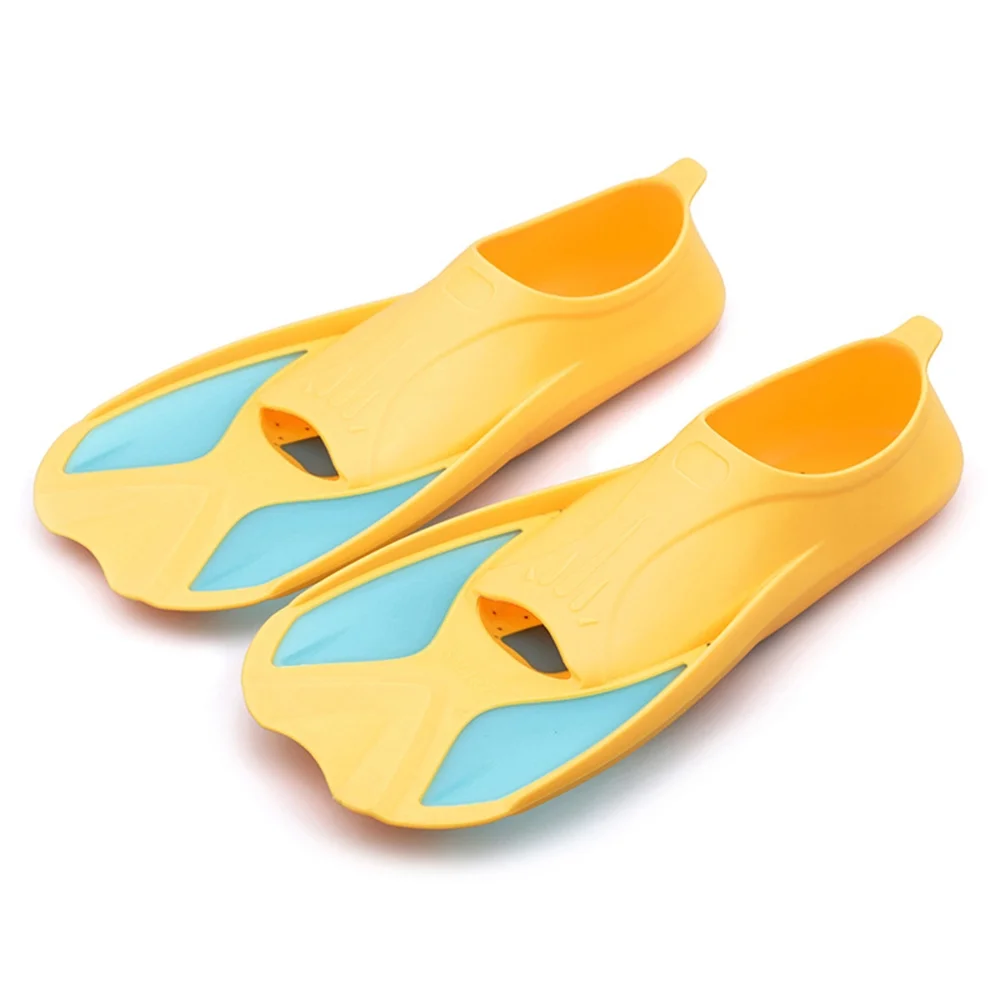Tomshoo Short Swim Fins Flippers for Swimming Snorkeling Training