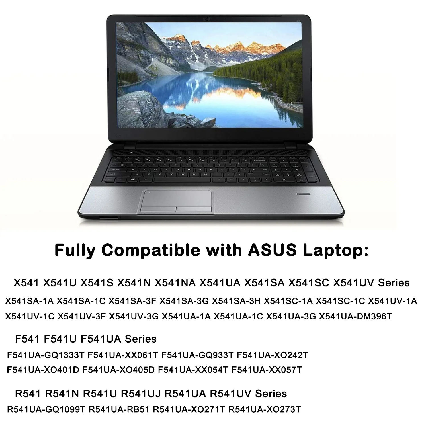 A31N1601 Battery for ASUS X541 F541 R541 Series X541S X541N X541U X541NA X541SA X541SC X541UA X541UV F541U F541UA R541N R541U R541UA R541UJ R541UV F541UA-GQ933T F541UA-XX054T R541UA-RB51 R541UA-XO271T