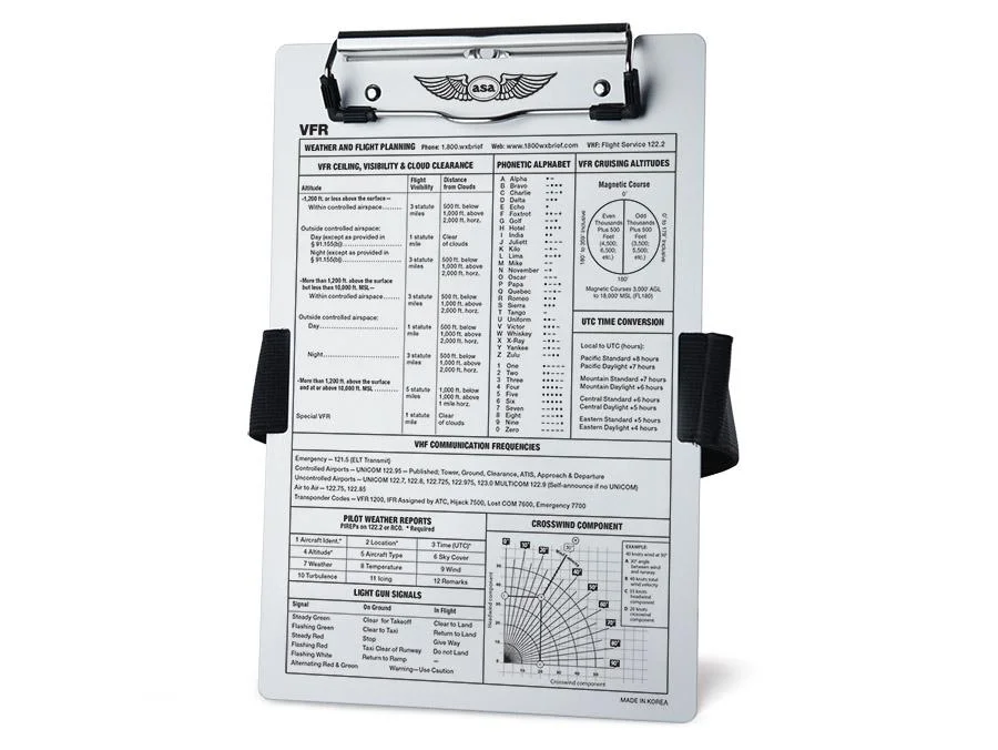 ASA - IFR Pilot Kneeboard | ASA-KB-2A