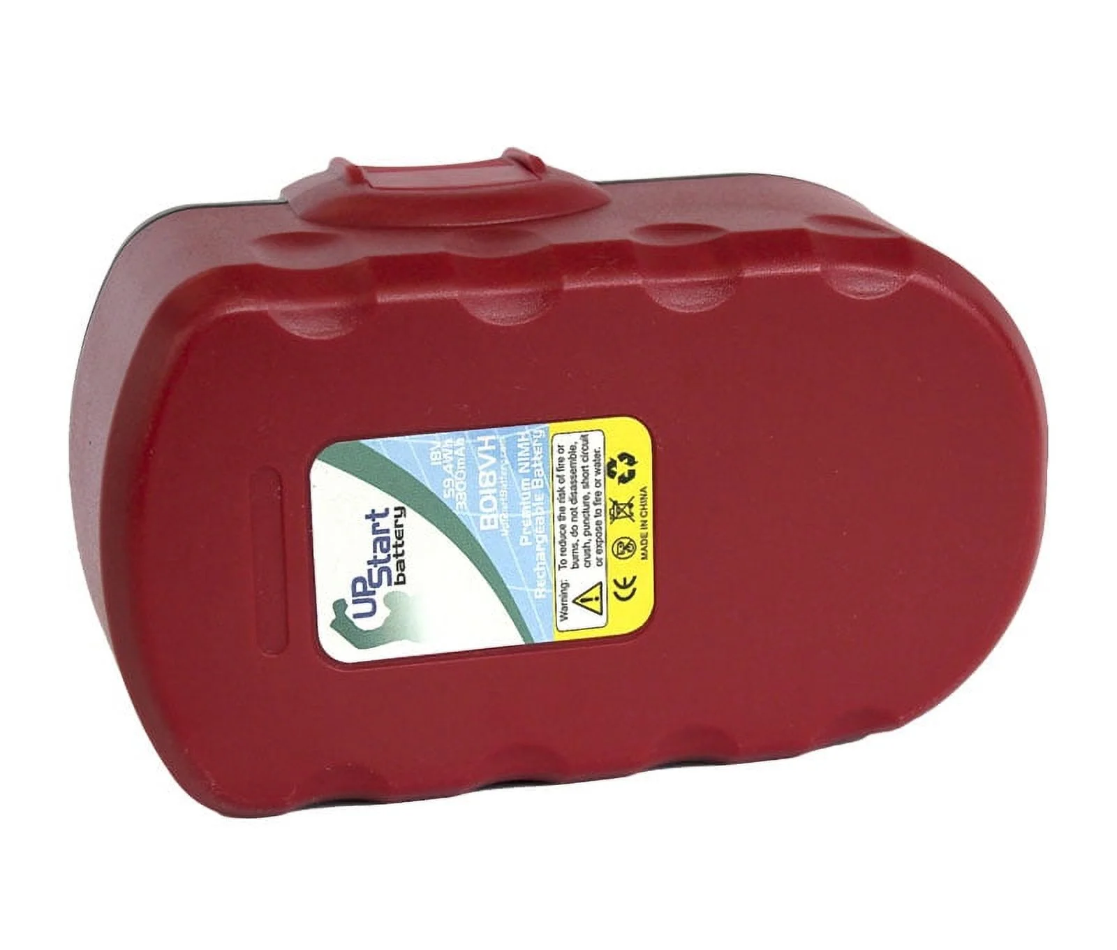 2-Pack UpStart Battery Bosch JAN-53 Battery - Replacement Bosch 18V Battery (3300mAh, NI-MH)