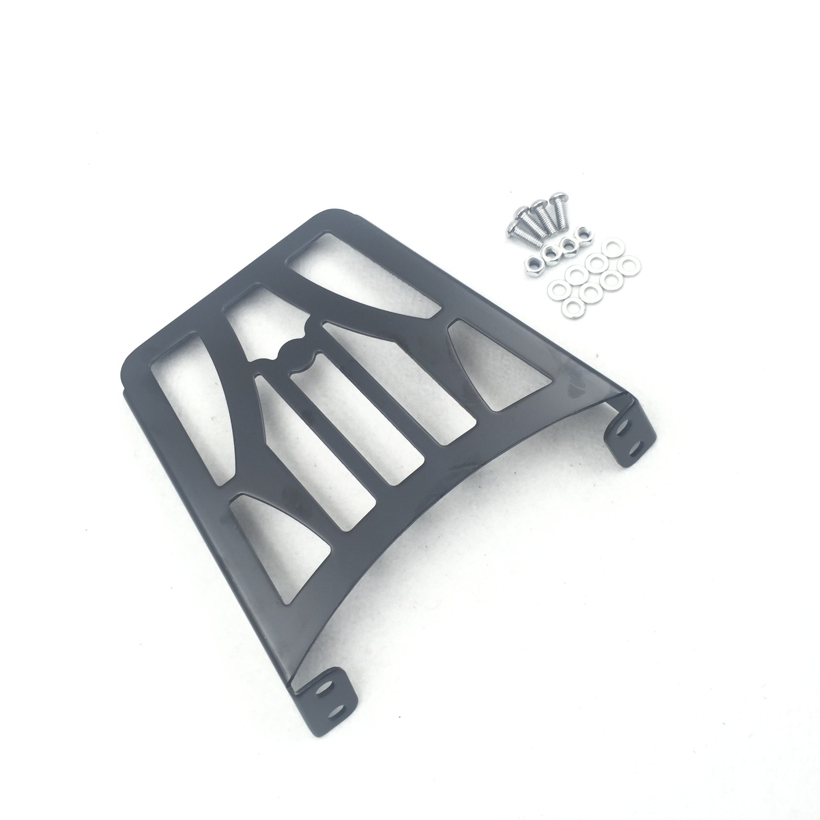 HTT-MOTOR Motorcycle Black Sissy Bar Luggage Rack For Harley Davidson Sportster Xl883C XL883R Xl1200R XL1200C XL1200S Xlh883 Xlh1200 883 1200