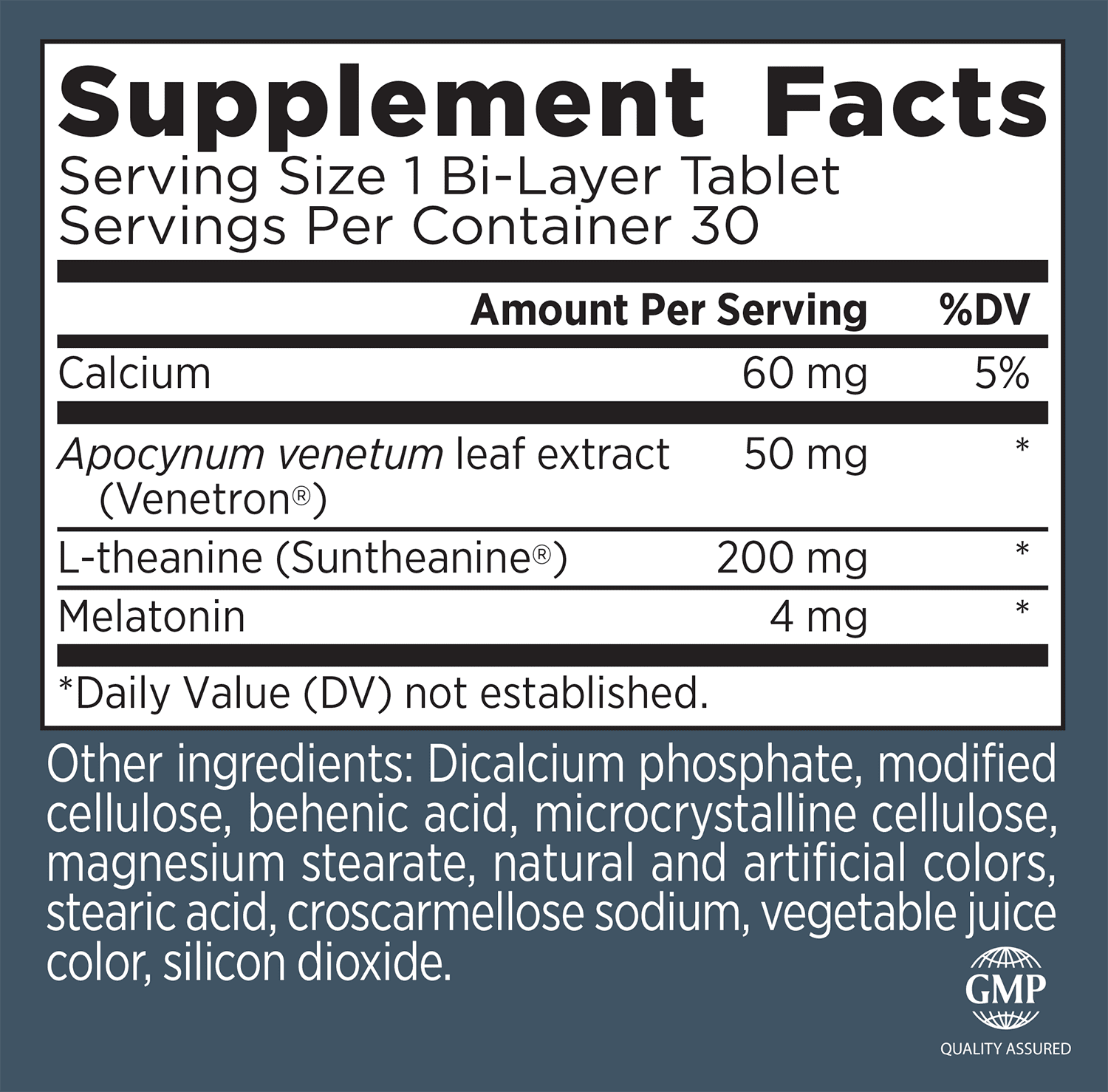 Primal Labs Sleep Refined Time Release Melatonin With 2 Patented Plant Extracts (L-Theanine & Venetron)