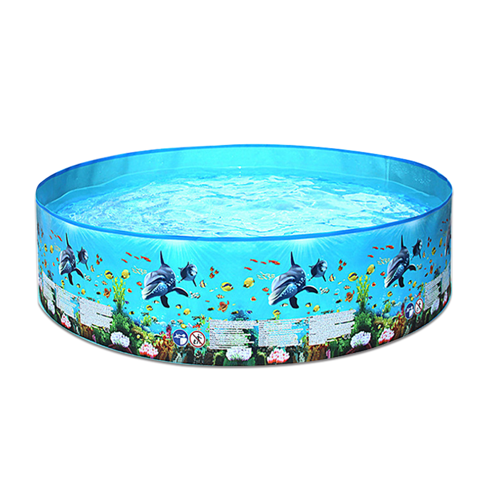 Swimming Pool Inflatable Multifunctional Plastic Cement Outdoor Kids Lounge Pool for Garden