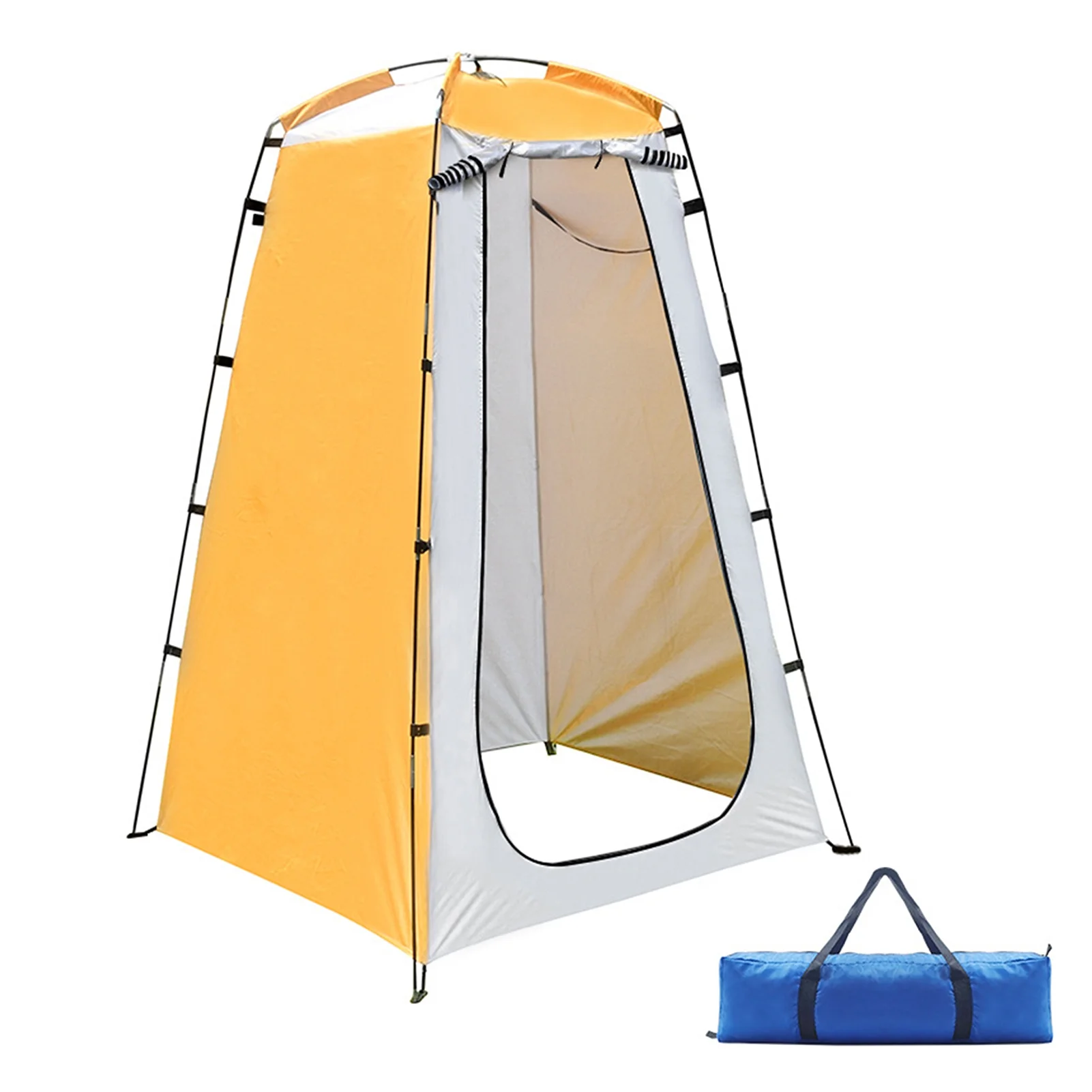 Aibecy Shower Tent Portable Dressing Changing Room Tent Shelter for Camping Hiking Beach Toilet Shower Bathroom