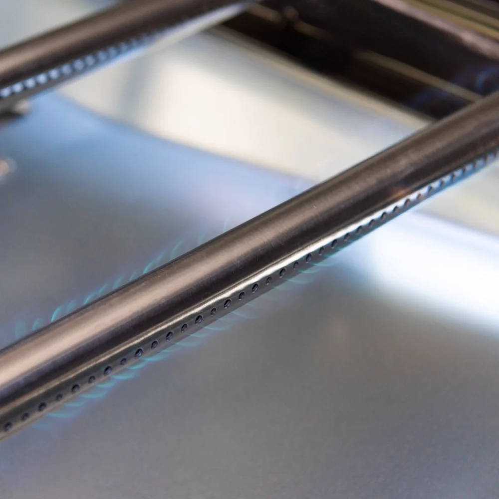 Main Burner Replacement Part Kit (5x Burners) for EG 720-0968C 5-Burner Propane Gas Grill