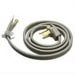 Master Electrician 09124ME 4 ft. Gray Flat Dryer Cord