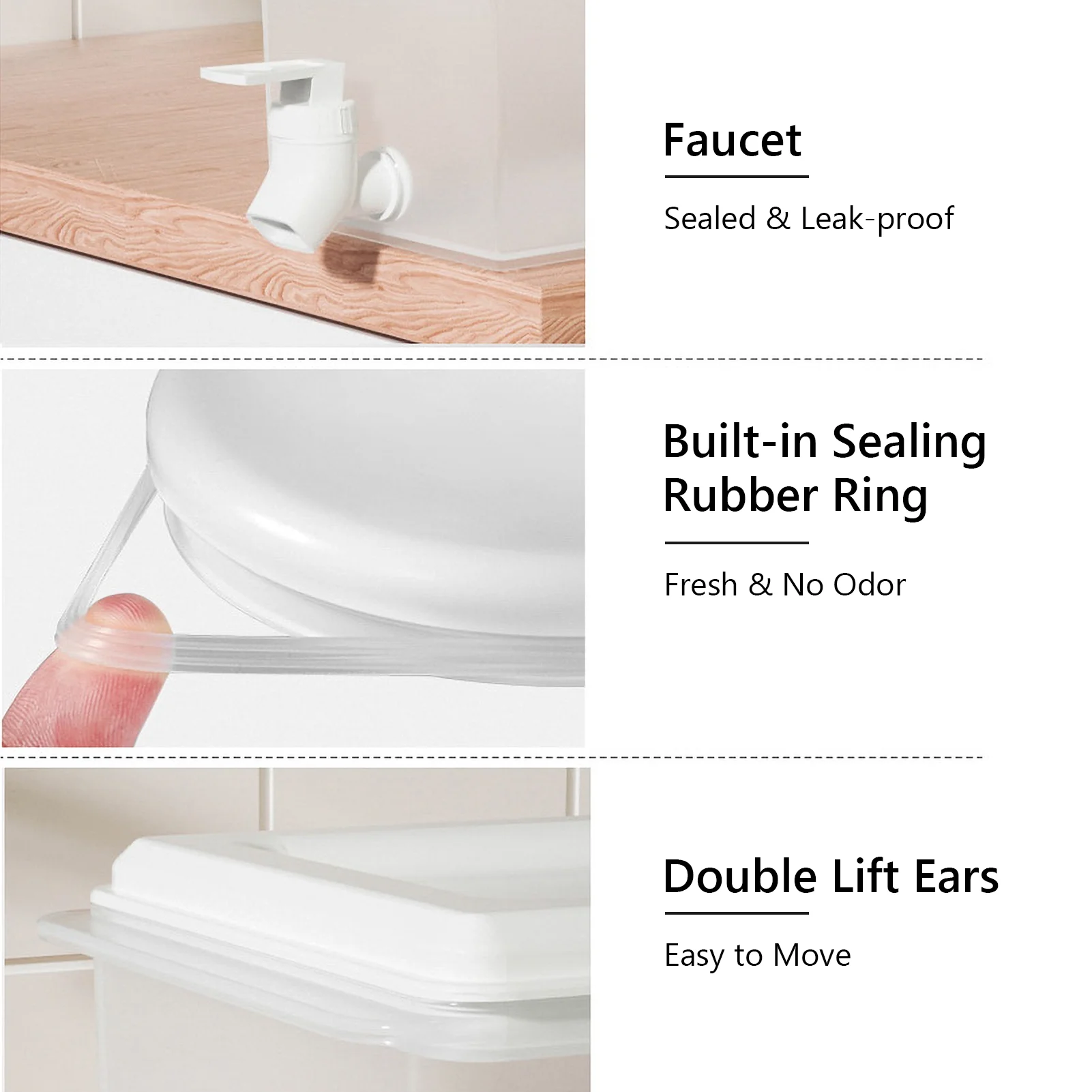 Cold Kettle Water Container Beverage Dispenser with Refrigerator Iced Cold Kettle Home Large Capacity Cold Drink Dispenser Container for Juices Cool Boiled Water Cola