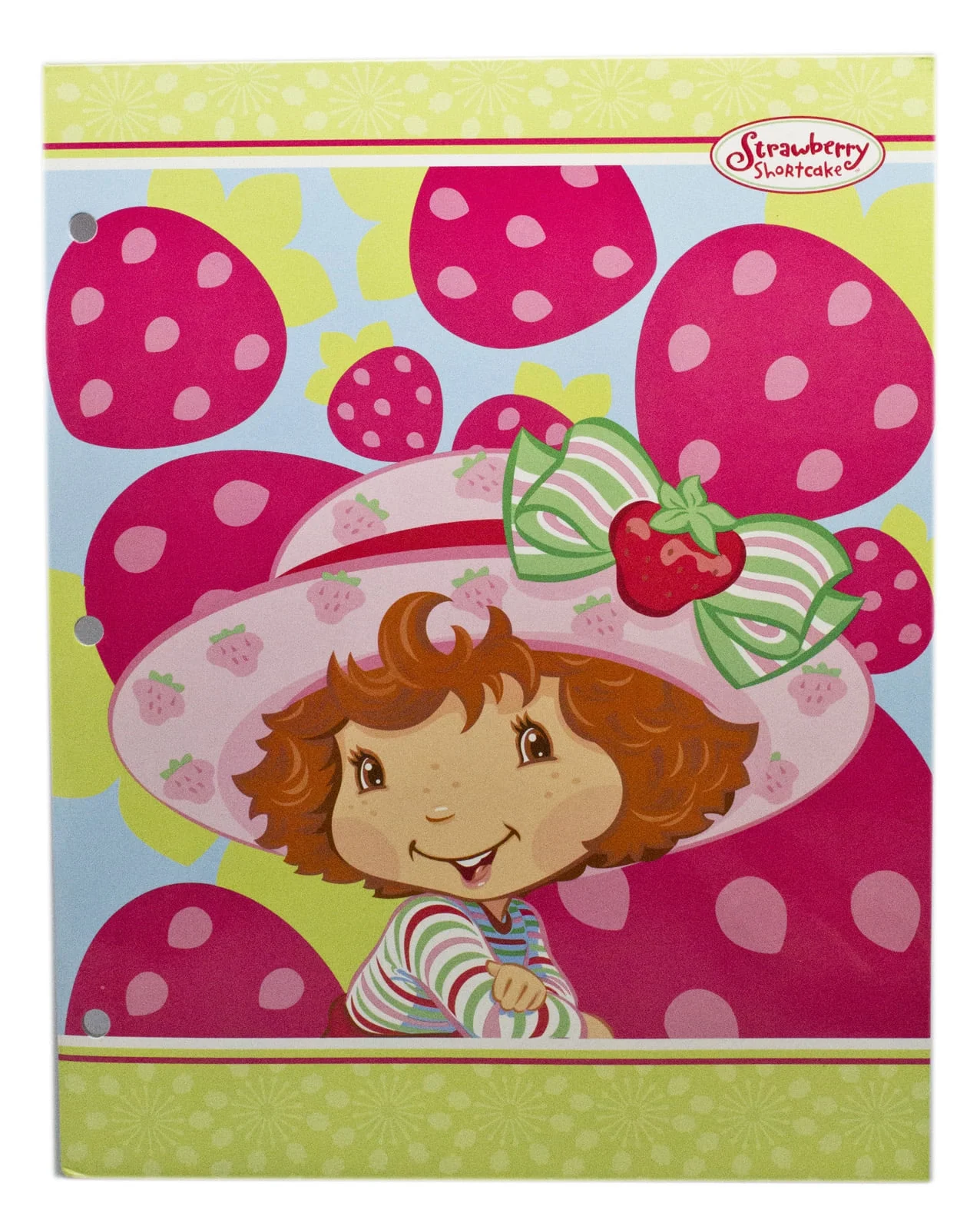 2pcs Strawberry Shortcake Folder Set - Strawberry Shortcake School Supply