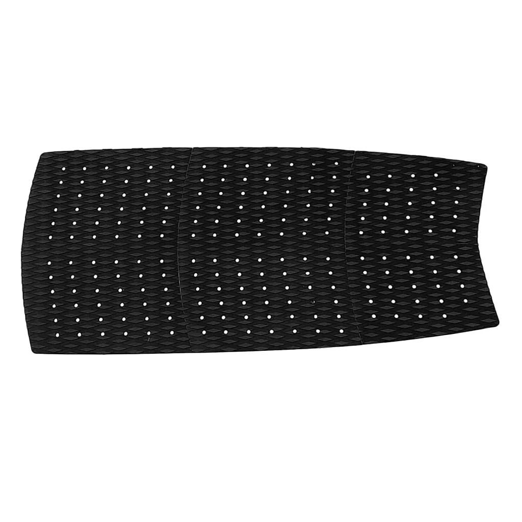 6Pcs/Set Performace Black EVA Surfing Front Foot Traction Pad Deck Grip For Surfboard Paddleboard Marine Boat Yacht