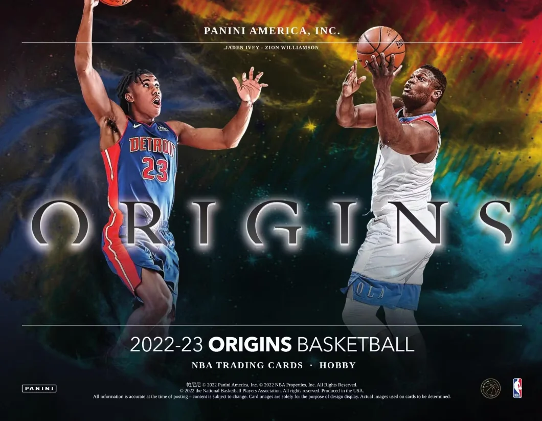 2022-23 Panini Origins Basketball Hobby Box