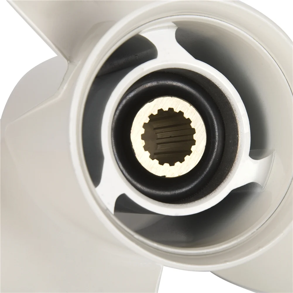 VIF 13 1/4 x 17-K | 6E5-45945-01-EL Aluminum Outboard Boat Propeller for Yamaha 60-125HP 15tooth