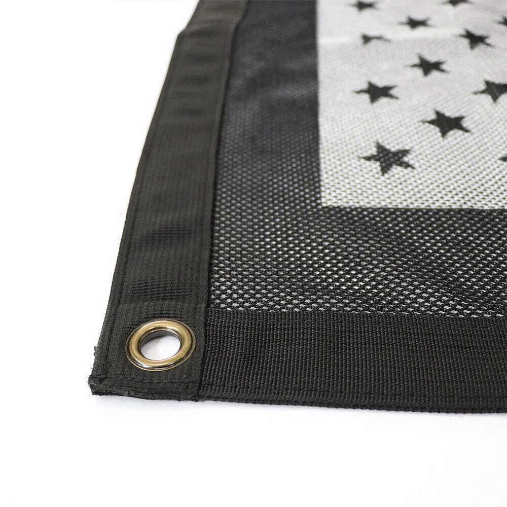 Jahy2Tech UV Protection Soft Top Cover for Jeep Wrangler Black Mesh Sunshade Easy Installation Front Sun Shade