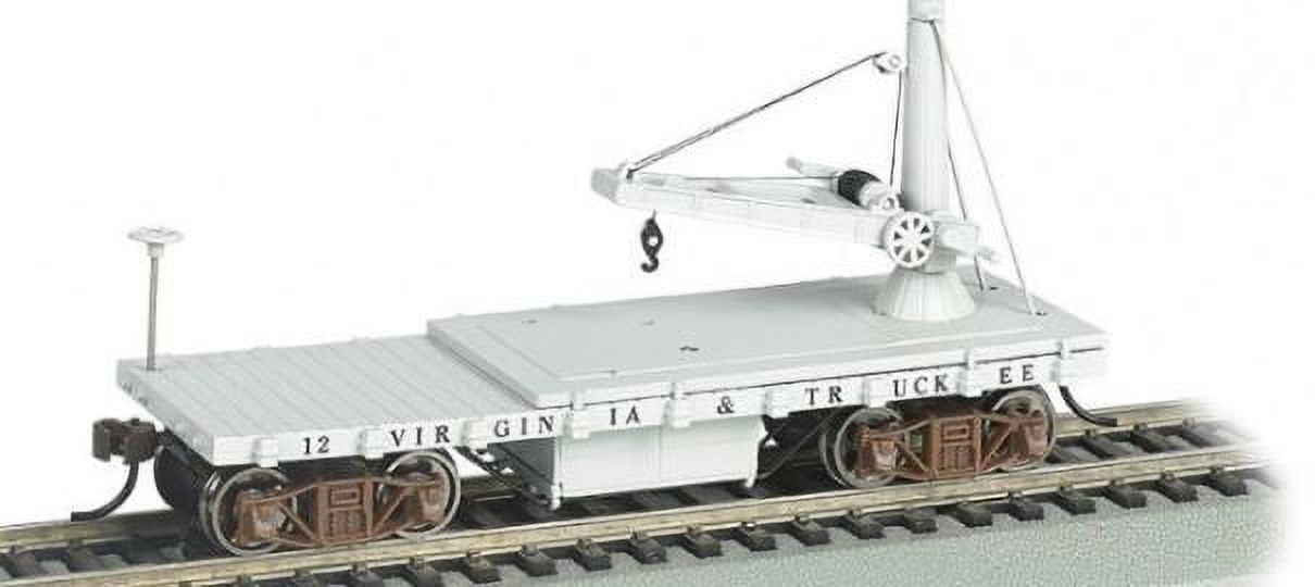 Bachmann 16416 HO Virginia & Truckee Old Time Derrick Car