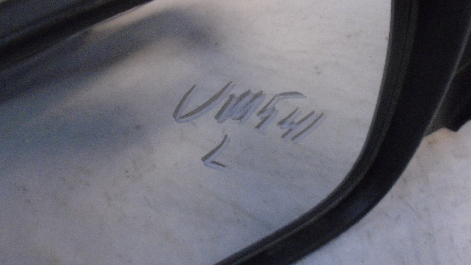 Pre-Owned 2014-2019 Kia Soul Left LH Driver Power Heated Door Mirror Gray OEM LKQ (Good)