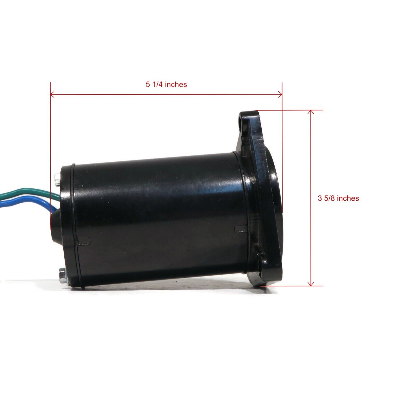 The ROP Shop | Trim & Tilt Motor For 1989 Johnson Outboard 100 HP J100WTLZ Marine Motor Boat