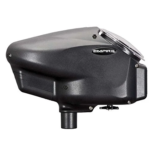 Empire Halo Too Paintball Rip Drive Electric Loader Holds up to 180 Balls, Black