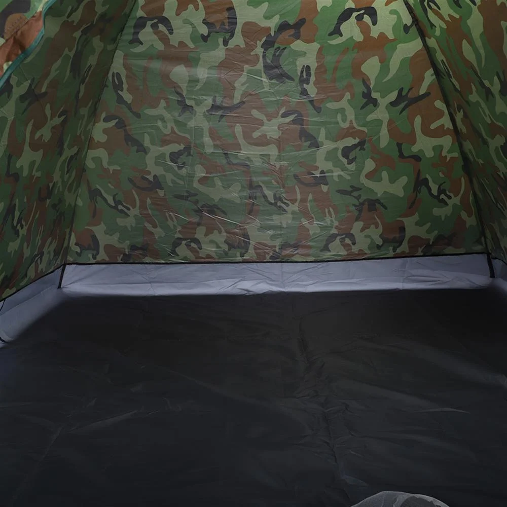 Outdoor Camping Waterproof 4 Season Folding Tent Camouflage Hiking