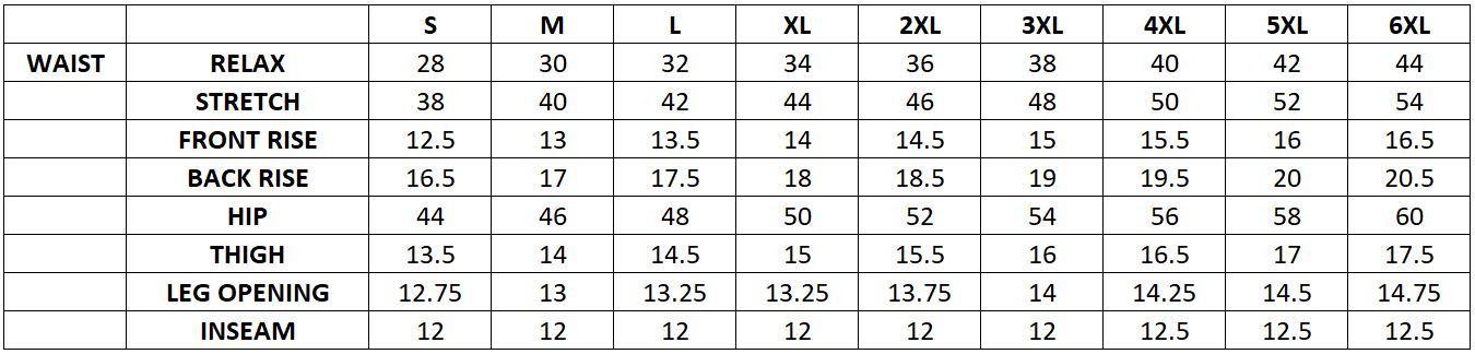 G-Style USA Men's Fleece Heavyweight Cargo Sweat Shorts FS76 - BLACK - Medium