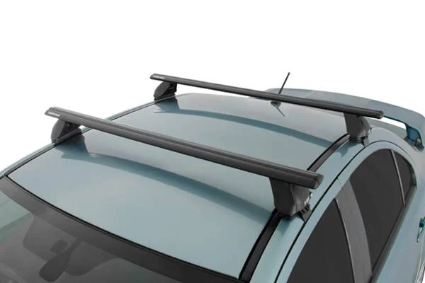 Rhino Rack 2003-2008 Fits Mazda 6 2003-2006 Fits Mitsubishi Outlander 2500 Multi Fit Aero Roof Rack System Black JA1840