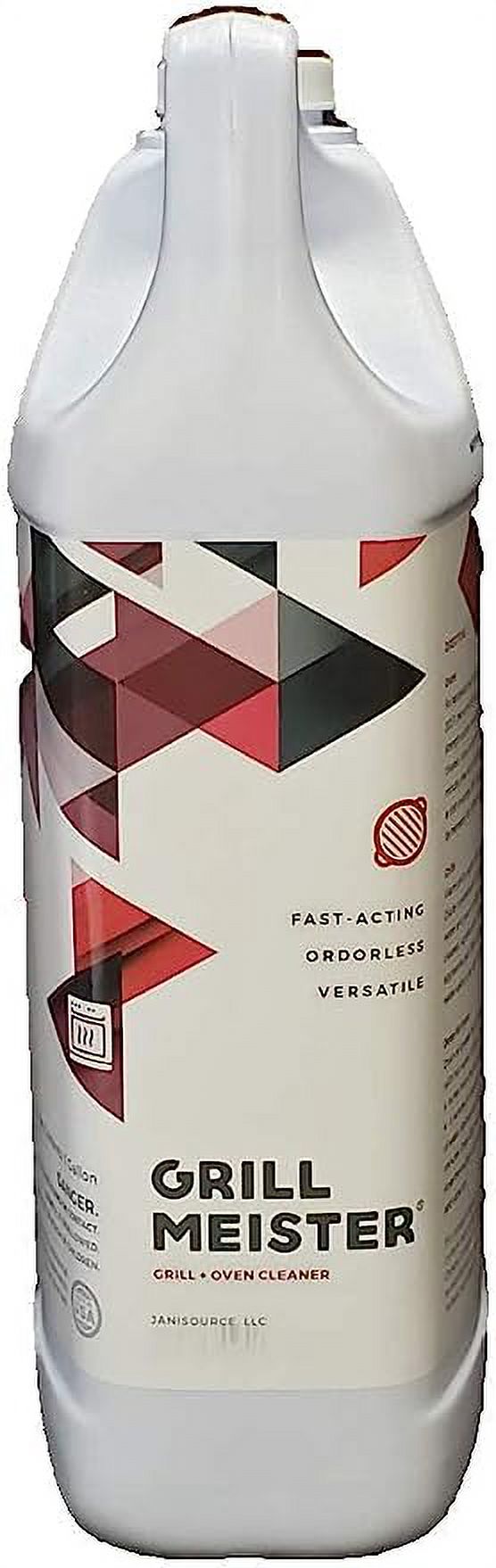 GrillMeister Grill, Grate & Oven - Heavy Duty Cleaner/Degreaser, 1 Gallon (Each)