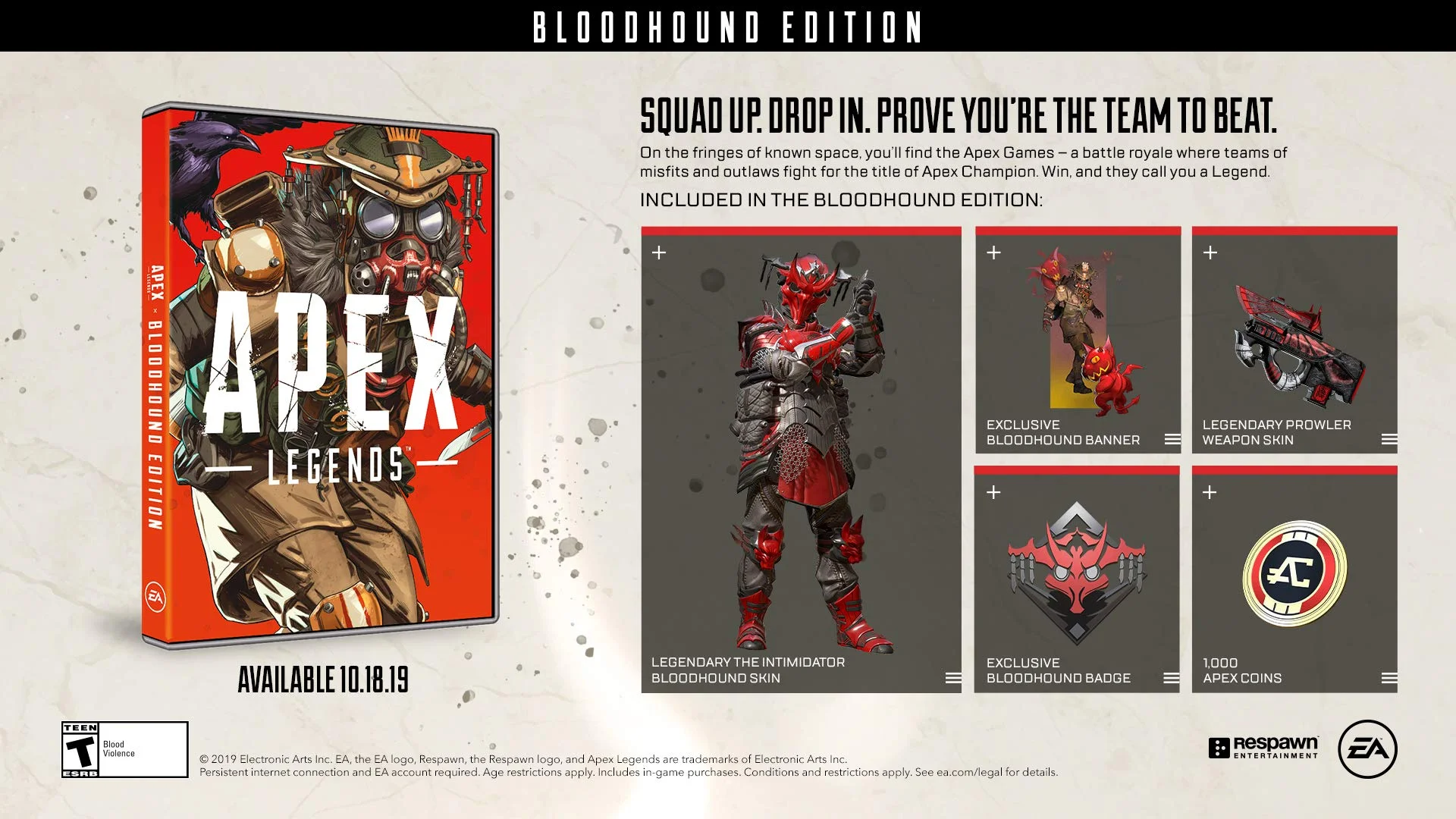 Apex Legends Bloodhound Edition (Xbox One)