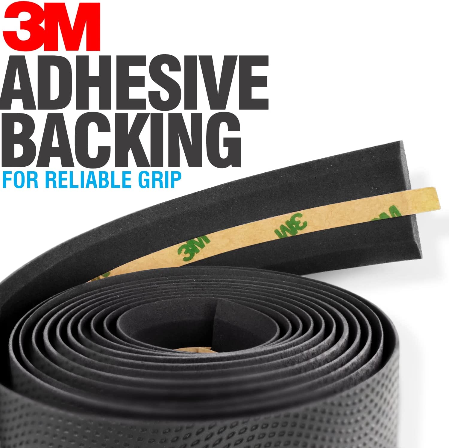 MARQUE Pro Bike Handlebar Tape – Road Cycling Drop Bar Bicycle Handle Bar Wrap with Adhesive Backs, Comes with Pair of Bar End Plugs – 2 Rolls per Set